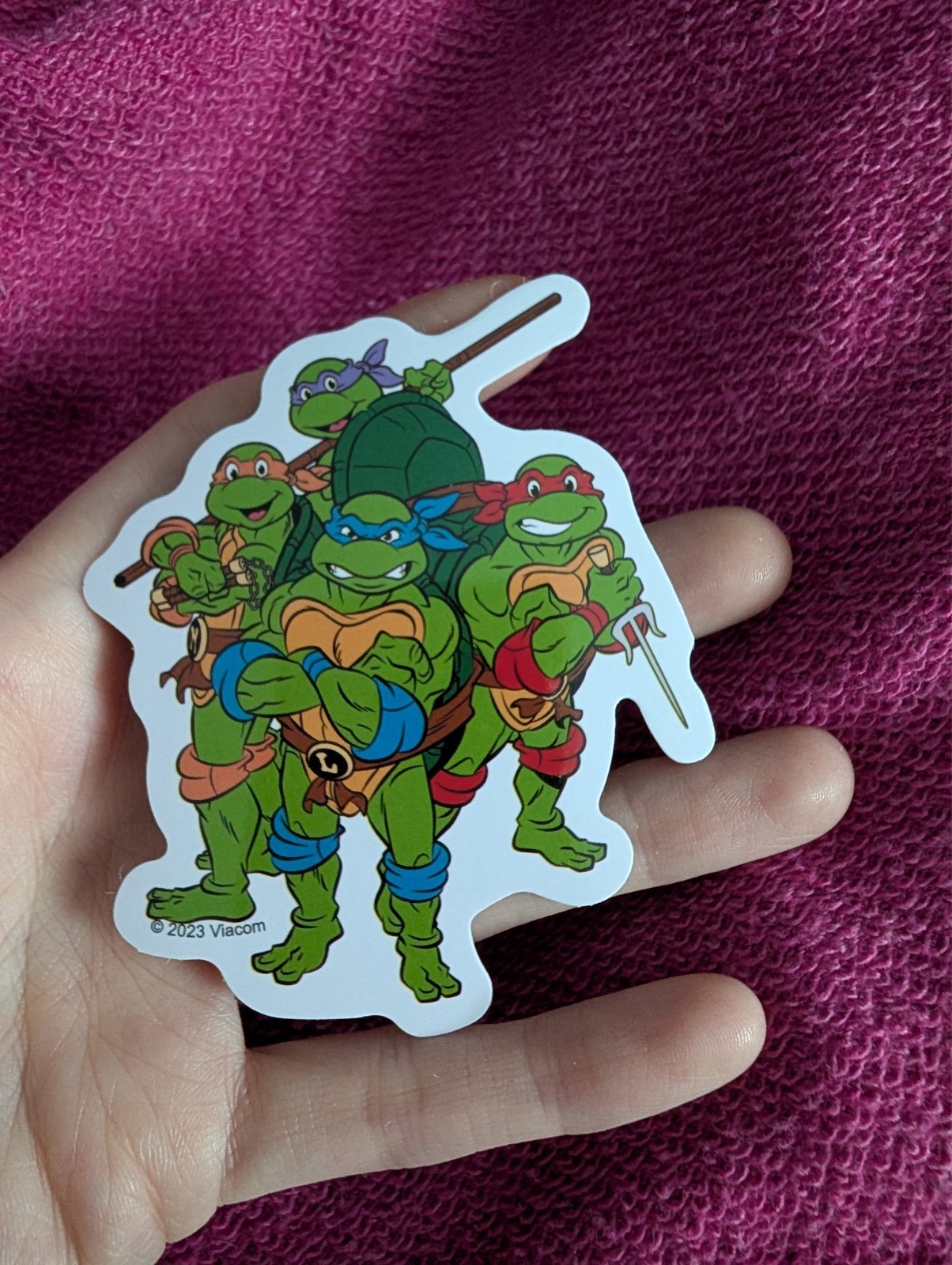 Teenage Mutant Ninja Turtles, TMNT, Vinyl Sticker