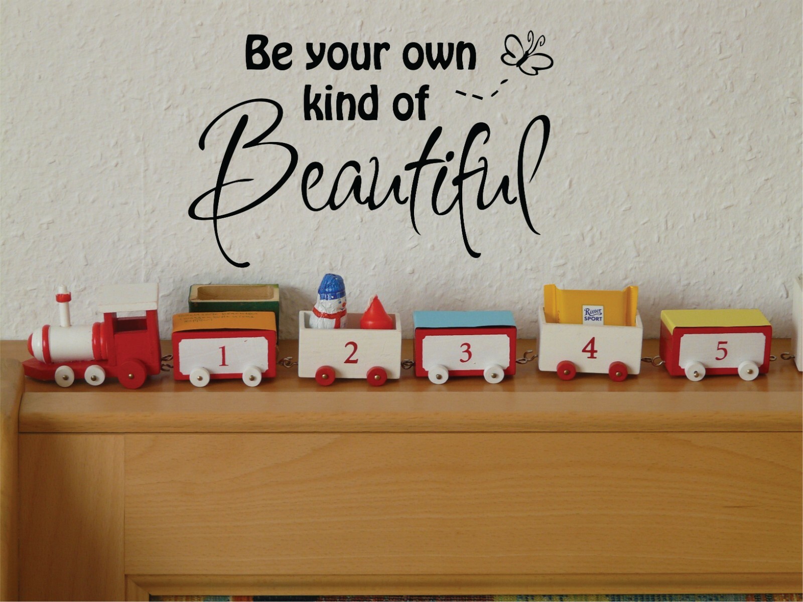 Be Your Own Kind of Beautiful sty2 vinyl Wall Art Sticker Decals Home Decor