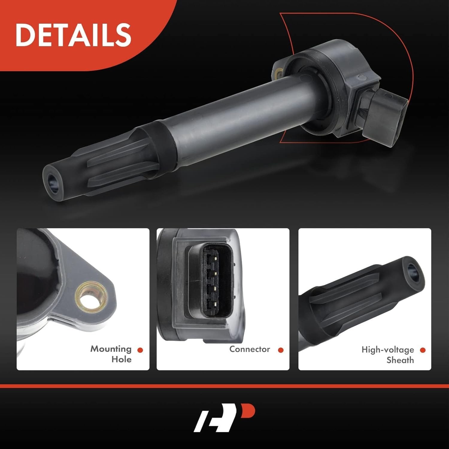 6PCS Ignition Coil Packs Compatible with Toyota, Lexus & Lotus Vehicles – V6 2.5