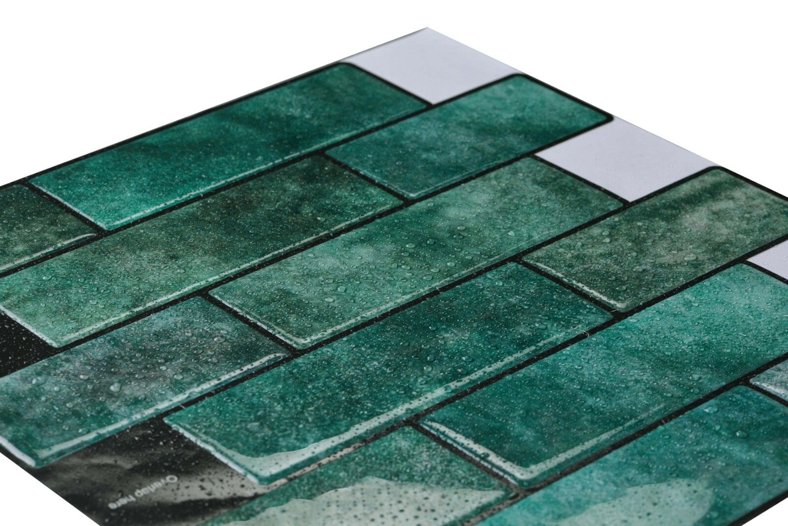 Mosaicowall Peel and Stick Kitchen Backsplash | Kitchen Tiles | Pack of 10 Tiles