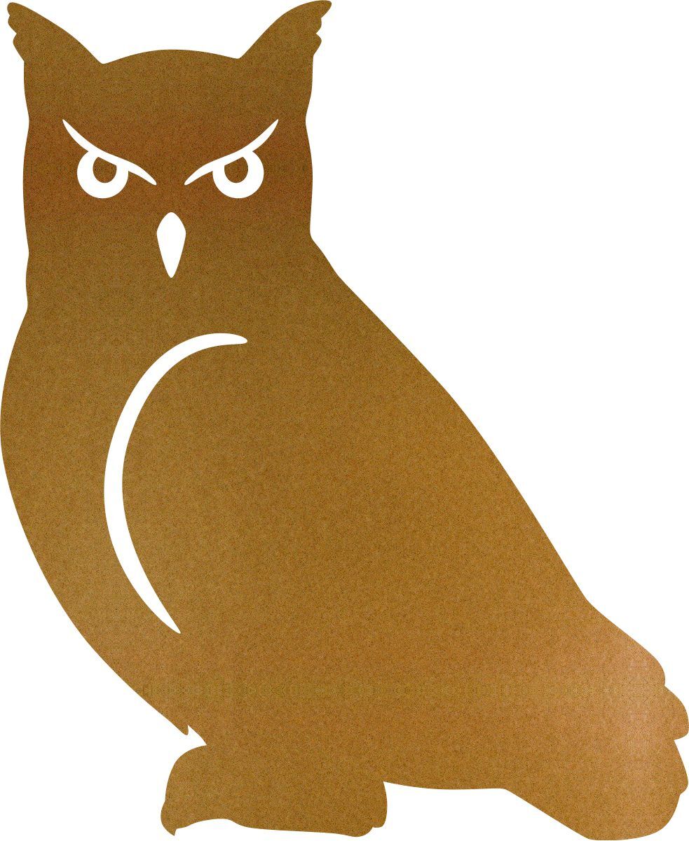 Great Horned Owl Vinyl Decal Sticker Car Truck Window Bumper Wall Laptop Tablet