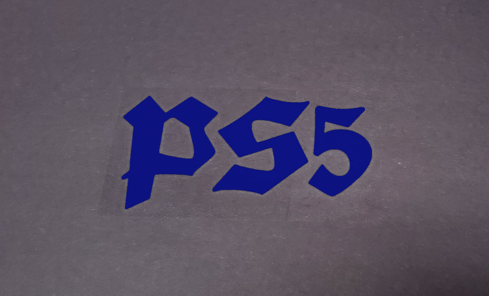 Custom Cut PS5 PlayStation Vinyl Decal Sticker – Pick Size / Color ~FREE SHIP!
