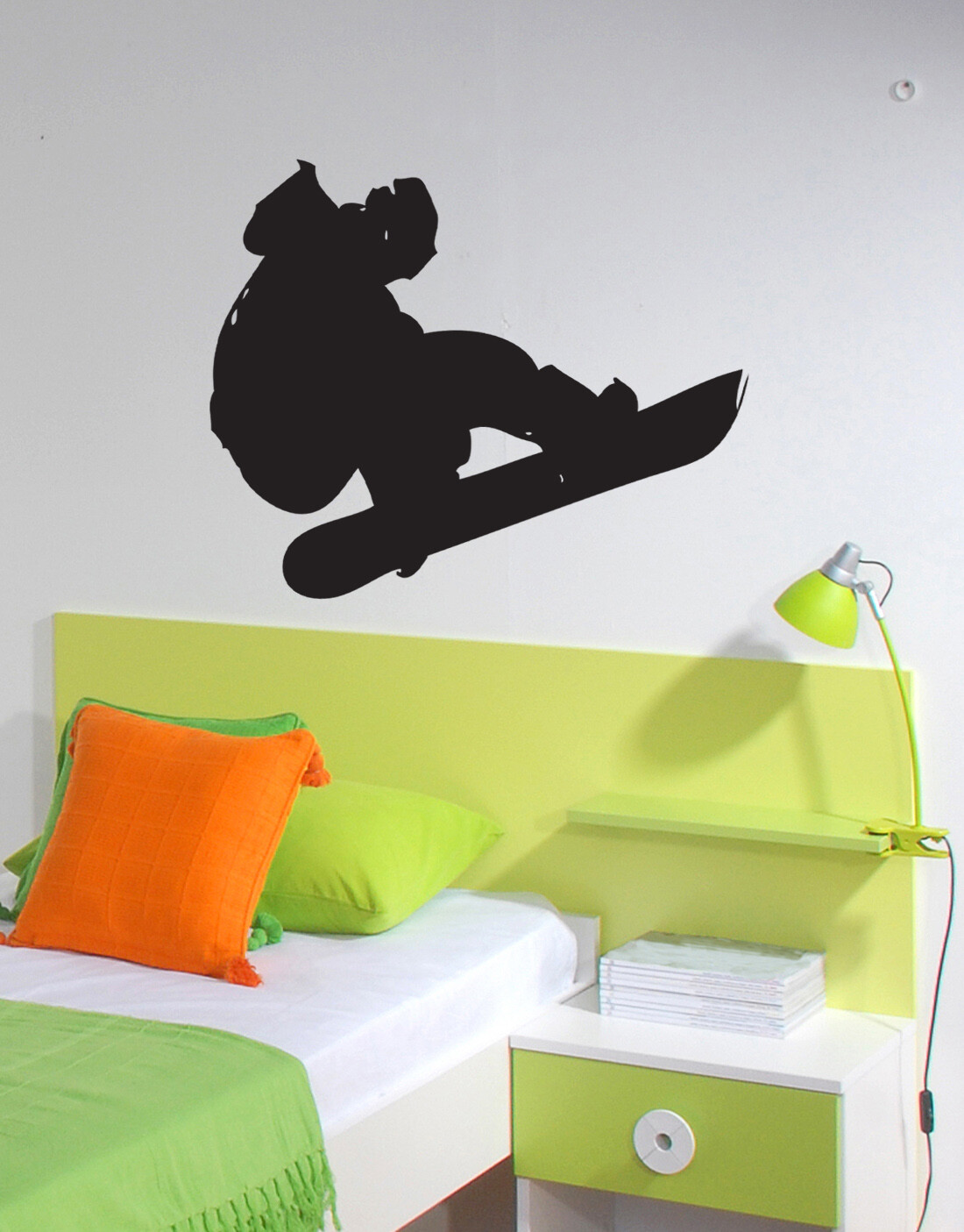 Stickerbrand Vinyl Wall Art Decal Snowboard Extreme Sports #148