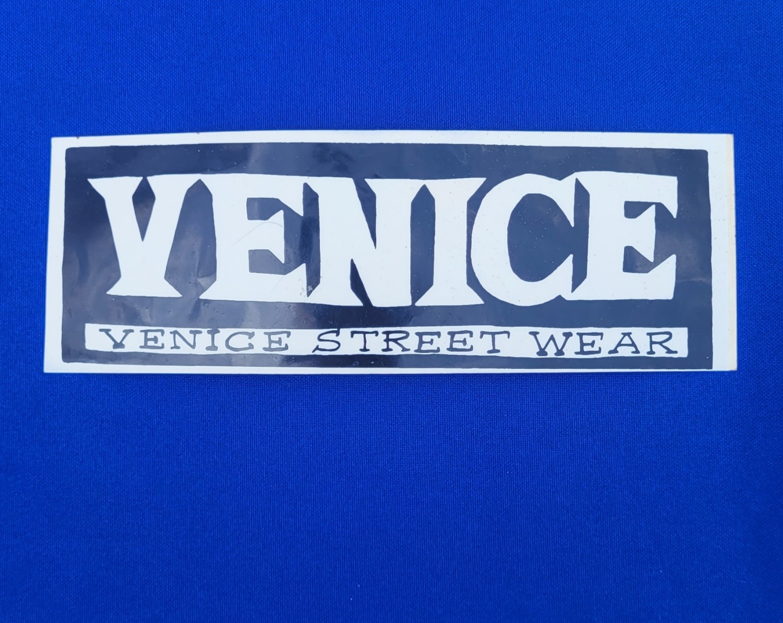 Vintage 1990s Venice Streetwear Sticker