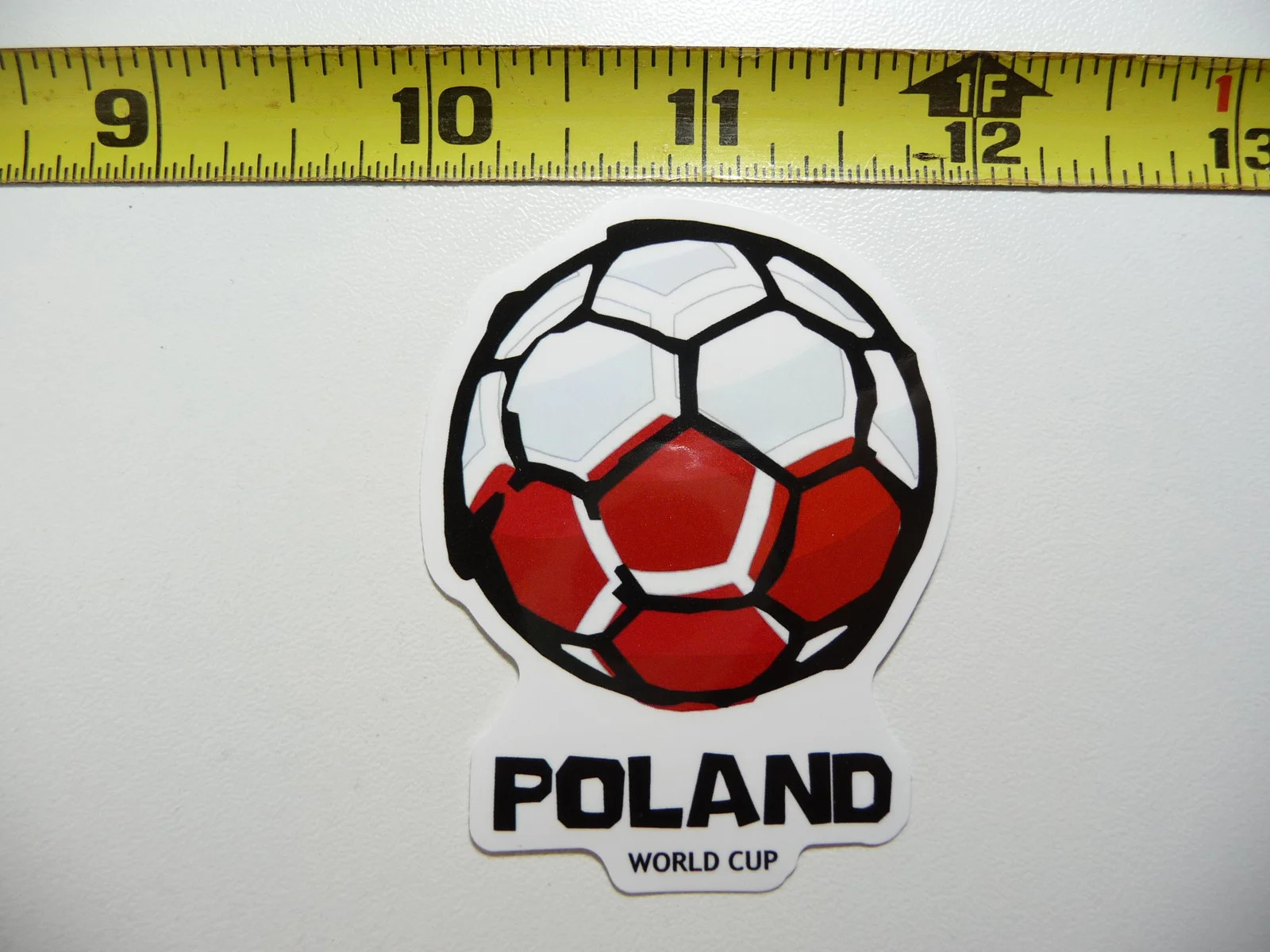 SOCCER POLAND SMALL STICKER DECAL SCHOOL GAME TEAM MATCH SPORTS FUNNY
