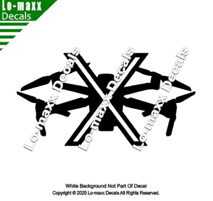 Drone Hunter Kill Markings Victory Unique Graphic Design Die Cut Vinyl Decal