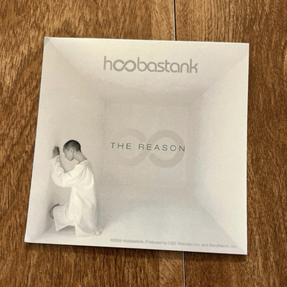 NEW 2003/2004 Hoobastank Sticker Pack