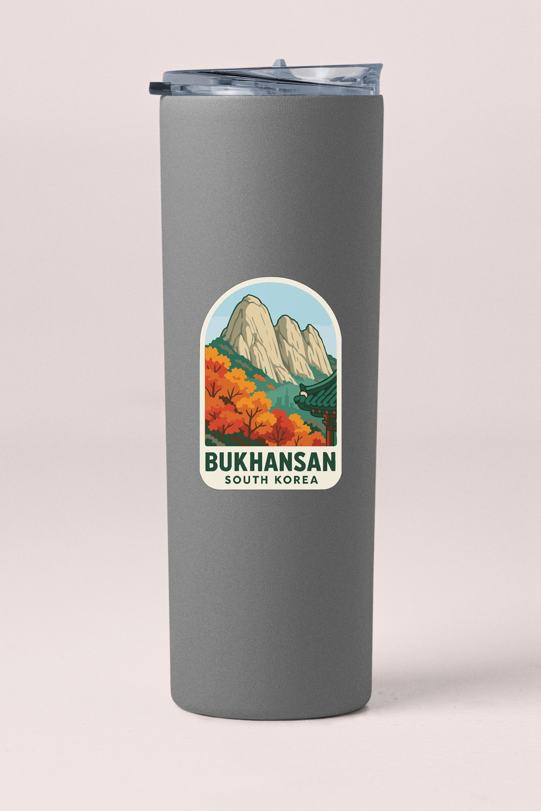 Bukhansan South Korea National Park Sticker Decal Vinyl Die-Cut World
