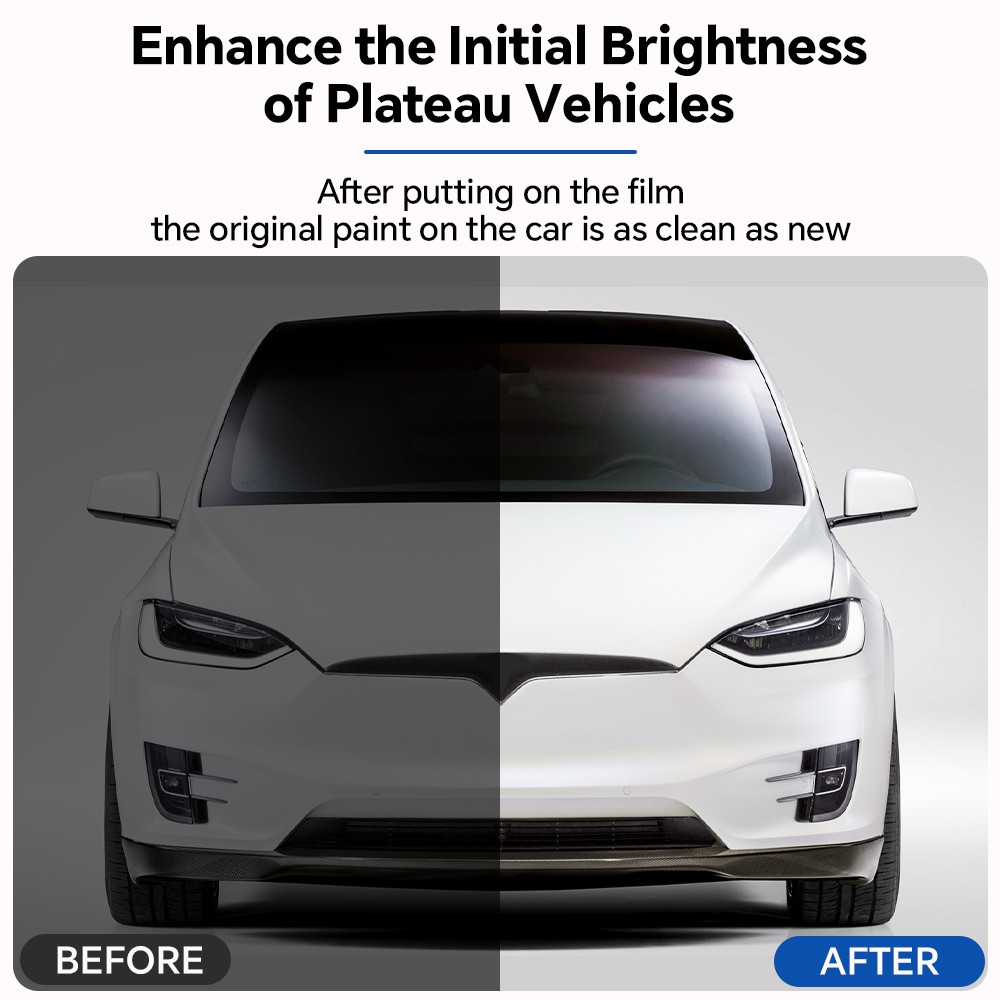 For Tesla Model X 2016-2021 PreCut Paint Protection Film Clear Bra PPF Kit