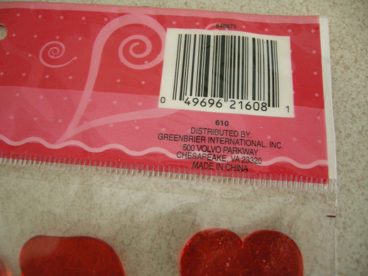 46 Total GEL STICKERS Valentines Heart Shaped Decorations – Windows Mirrors *NEW