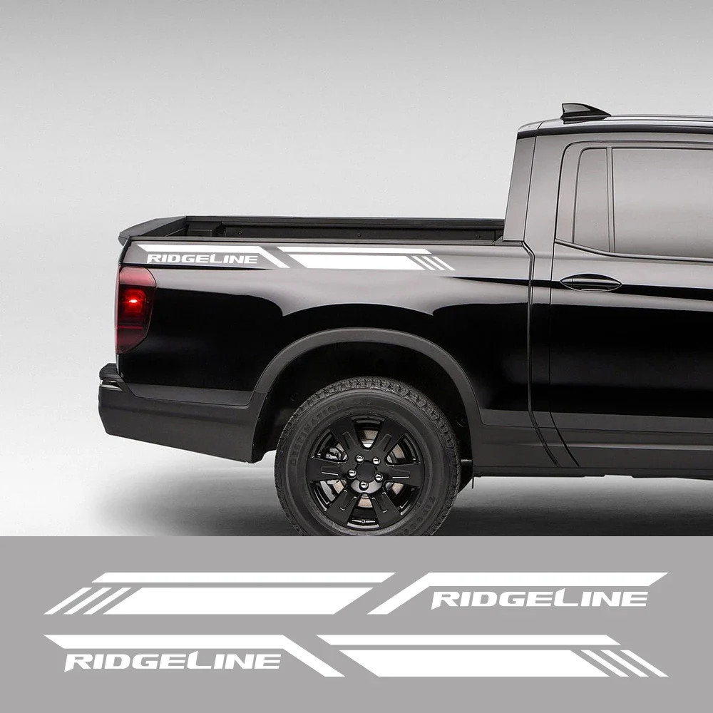4×4 Trunk Side Stripe Decal for Honda Ridgeline | Vinyl Truck Graphics