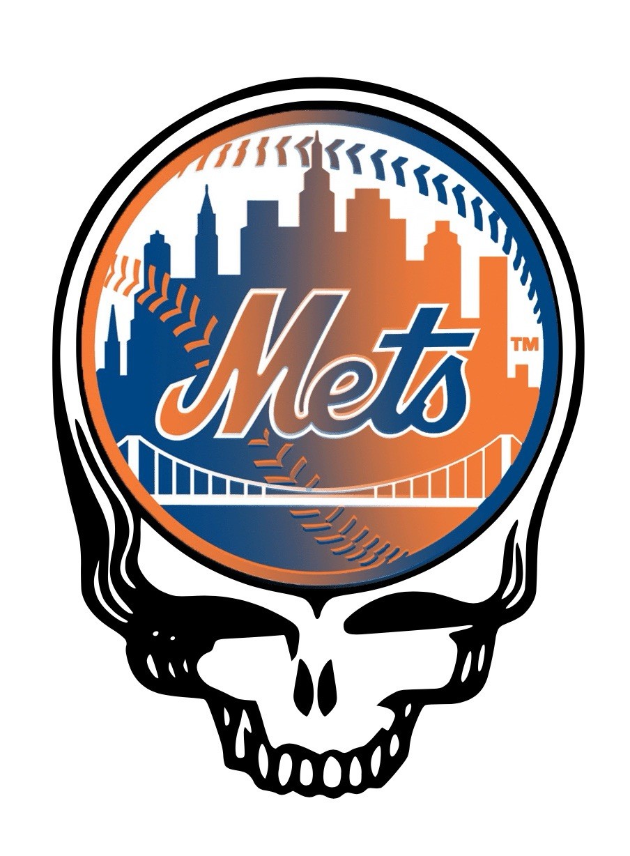 NY New York Mets Sticker – Logo MLB Weatherproof Laptop Bumper Vinyl Decal