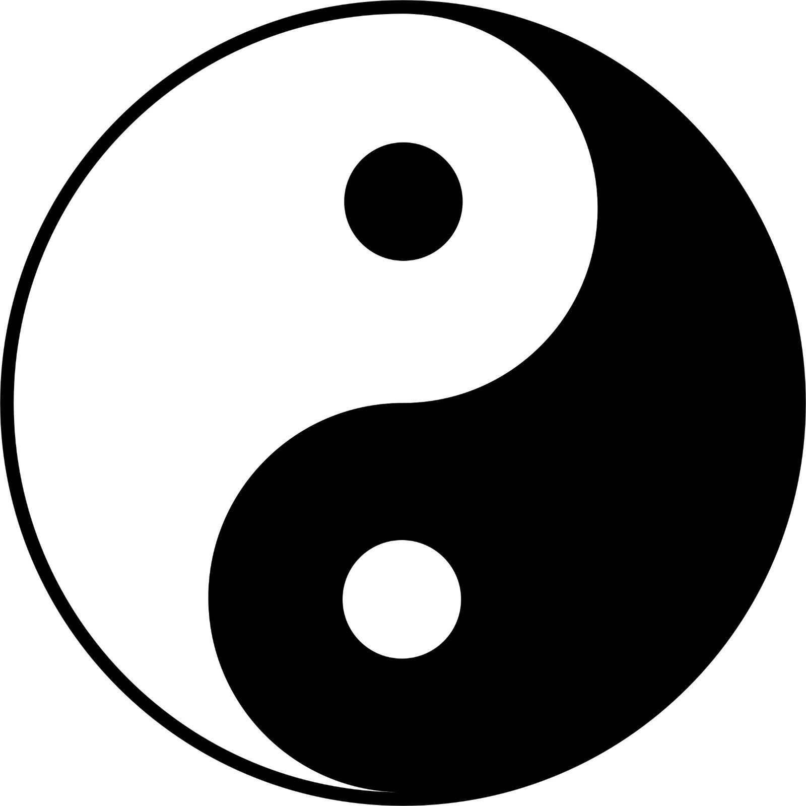 Yin and Yang Vinyl Decal / Sticker ** 5 Sizes **