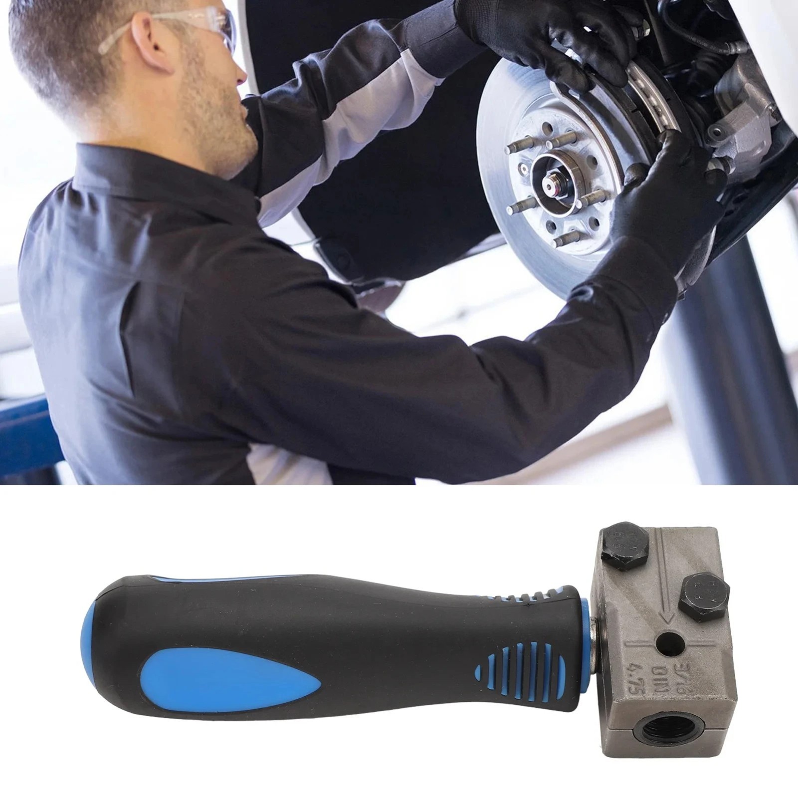 3/16in Double Flaring Tool for Brake Lines – Car, Motorcycle, Truck Use