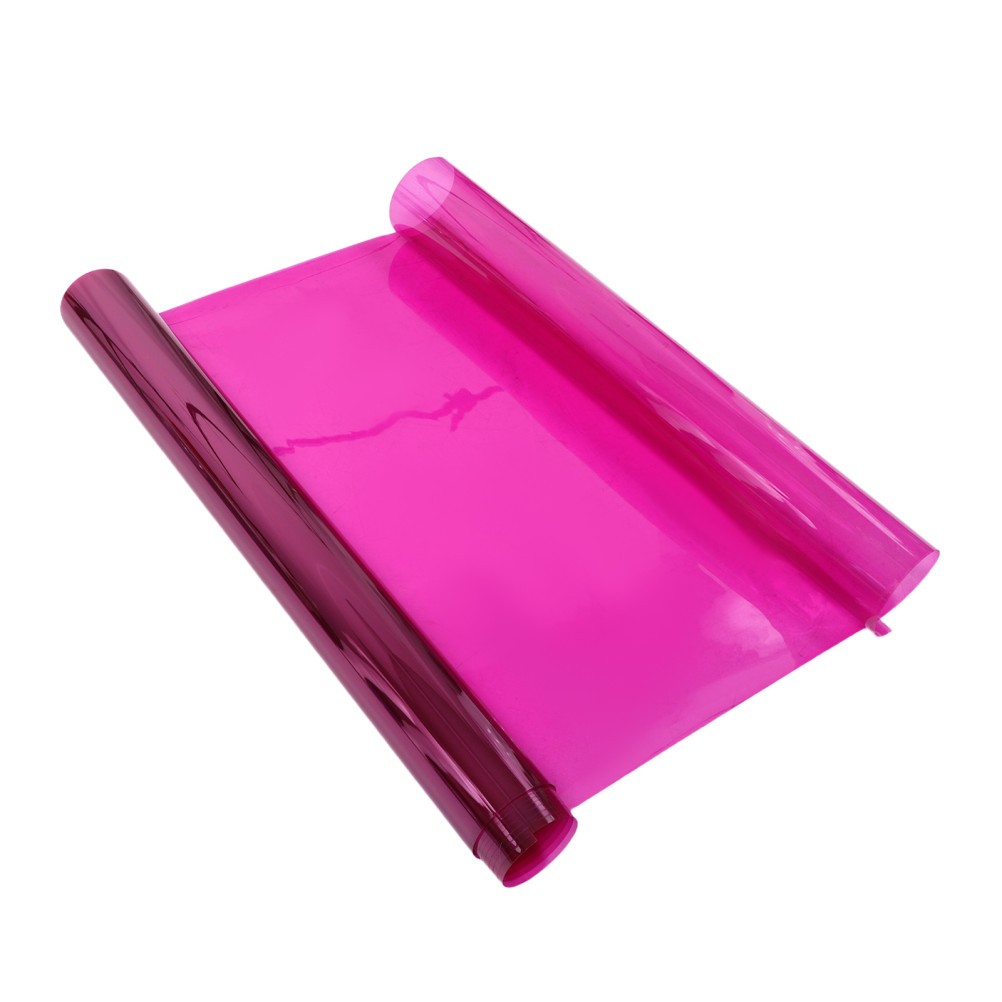 1 Roll Window Film: 3 m/118" Static Cling Window Stained Glass Film – Colored
