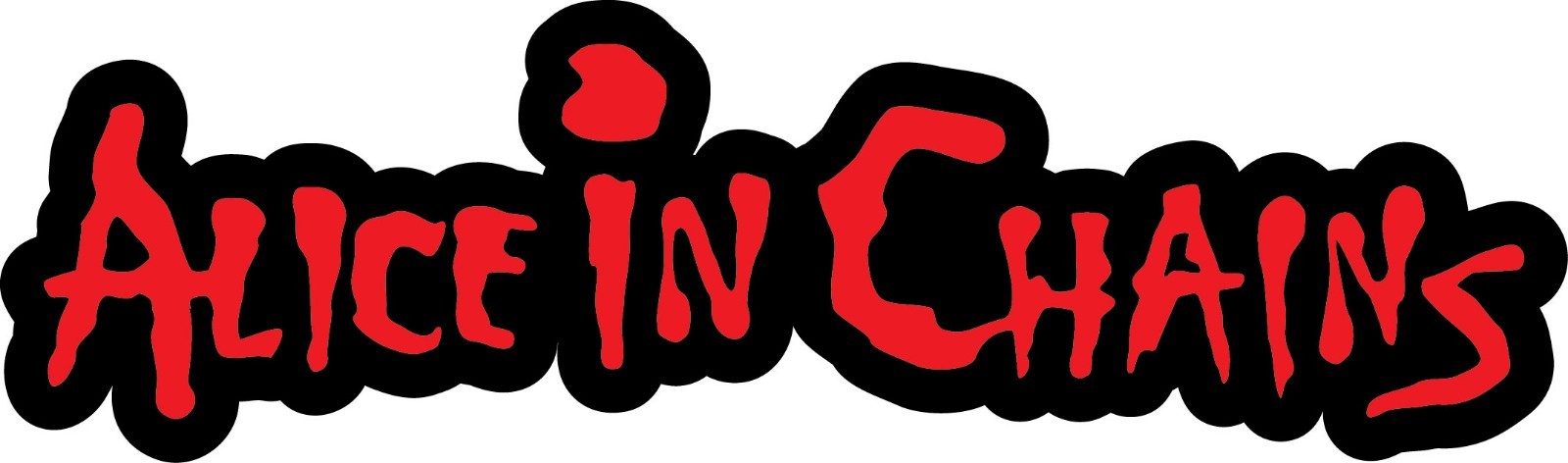 ALICE IN CHAINS Sticker Decal *3 SIZES* Heavy Metal Vinyl Bumper Wall