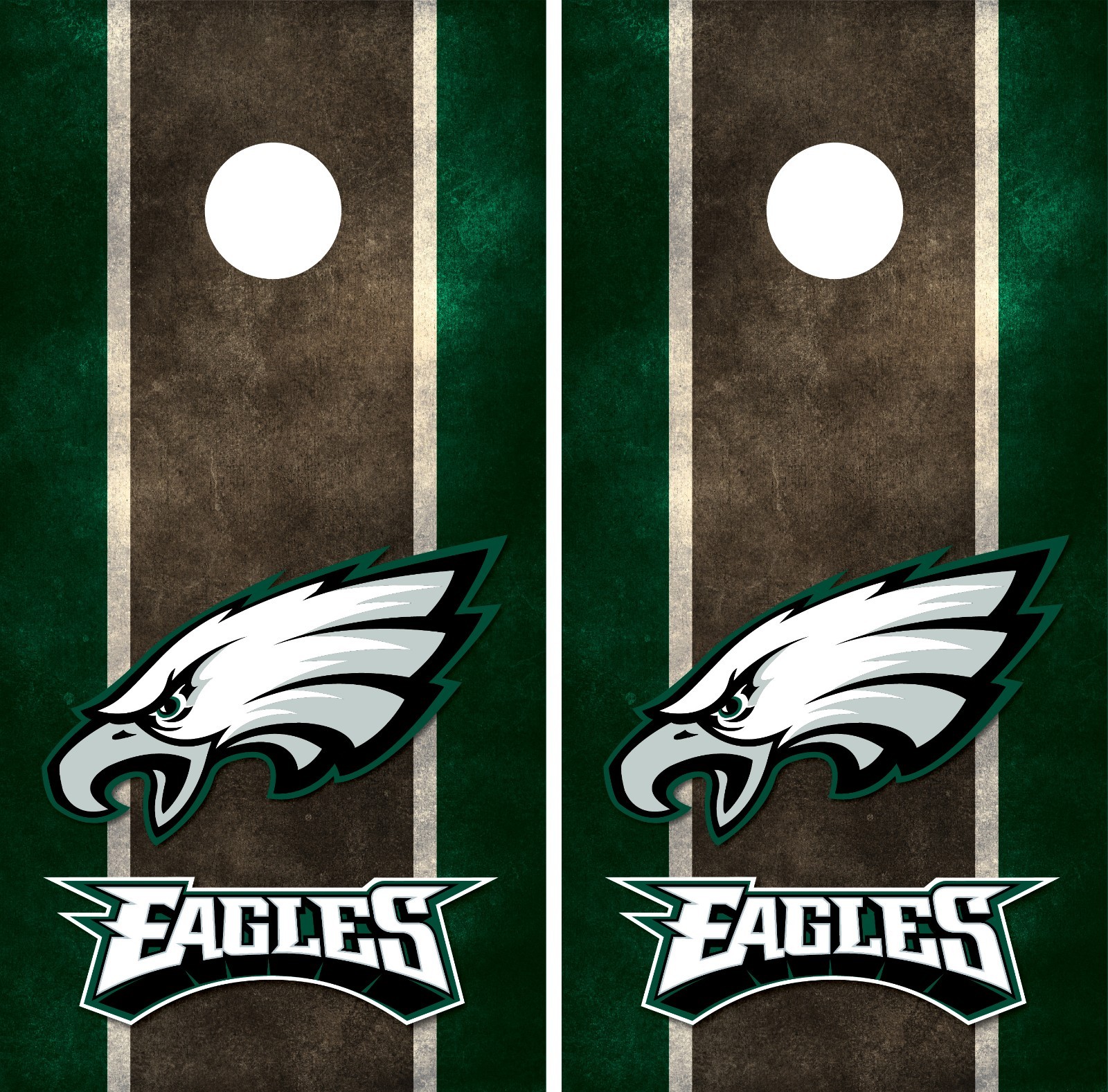 Philadelphia Eagles Cornhole Board Decal Wrap Wraps