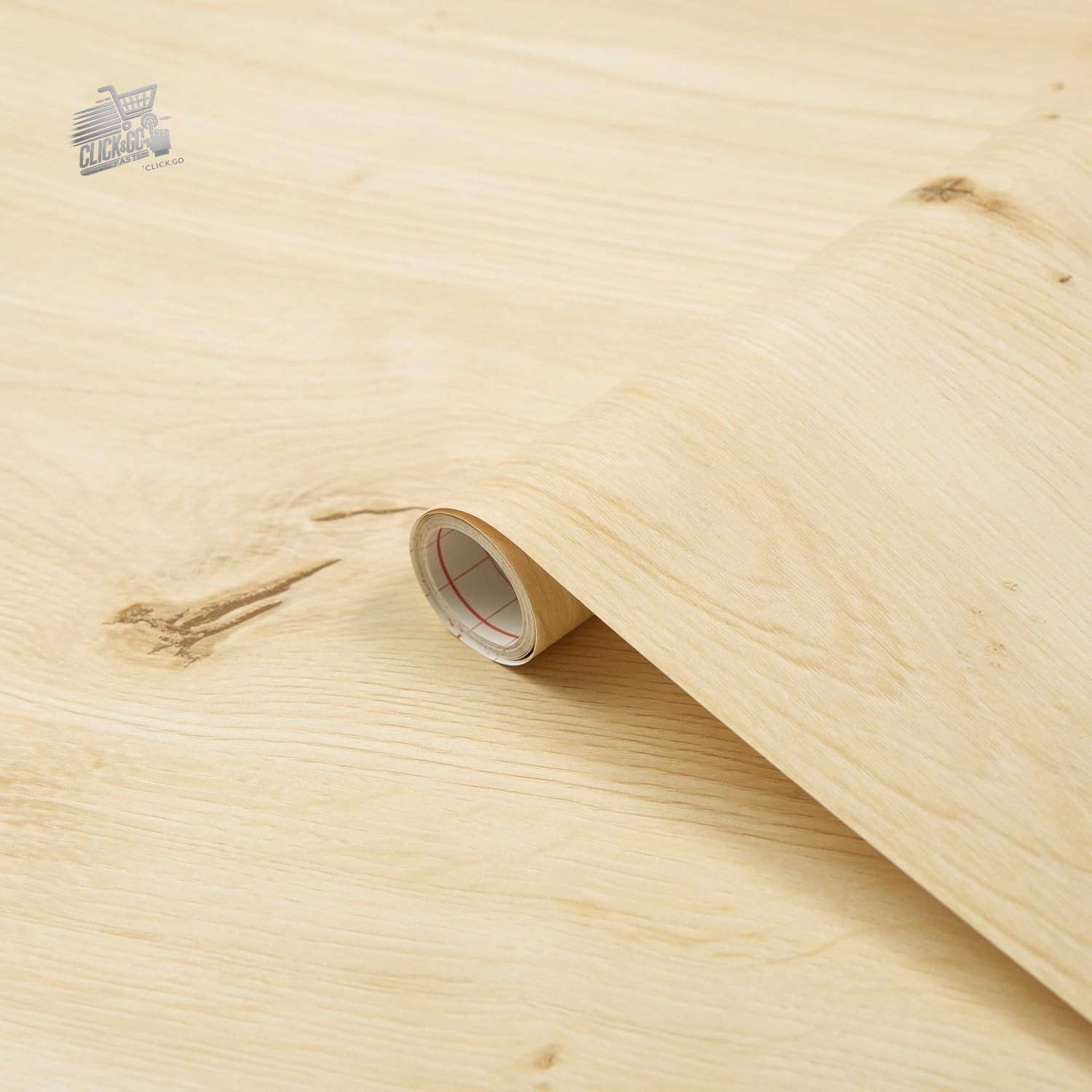 Scandinavian Oak Furniture Adhesive Film 90cm 2m Kitchen Wardrobe Table Davanz