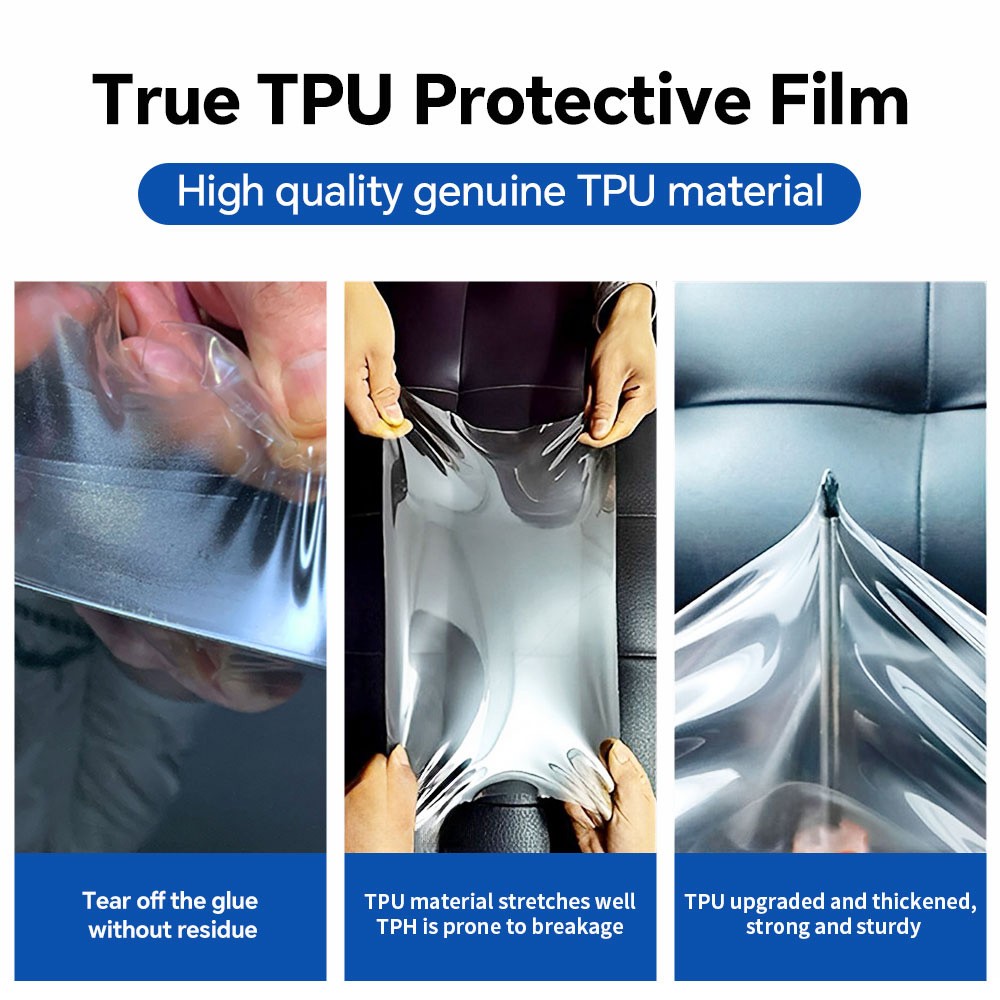 For Porsche 718 Spyder 2019-2023 Precut Kit Paint Protection Film Clear PPF TPU