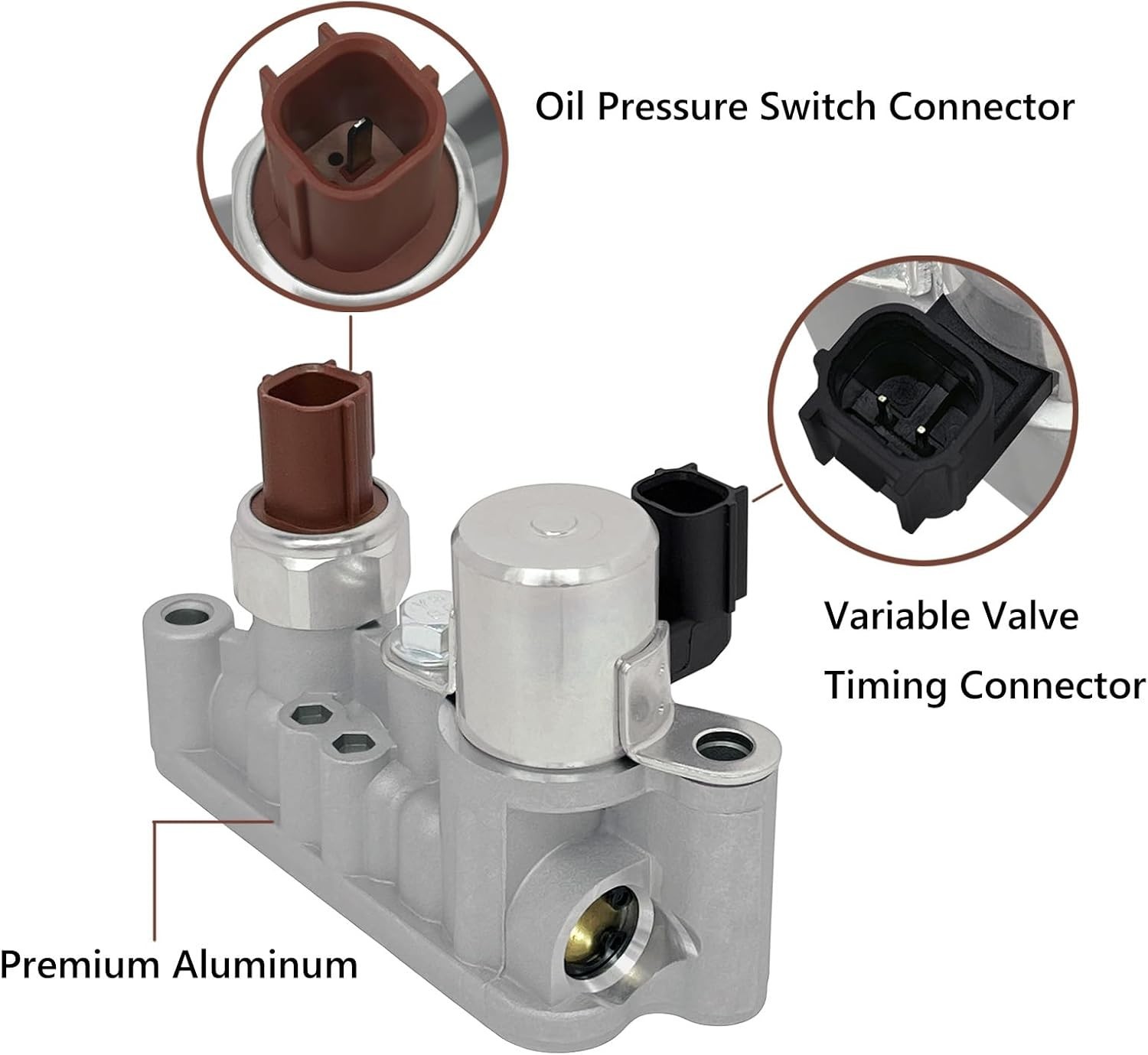 VVT Solenoid Variable Valve Timing Solenoid Compatible with Honda Acura Odyss…
