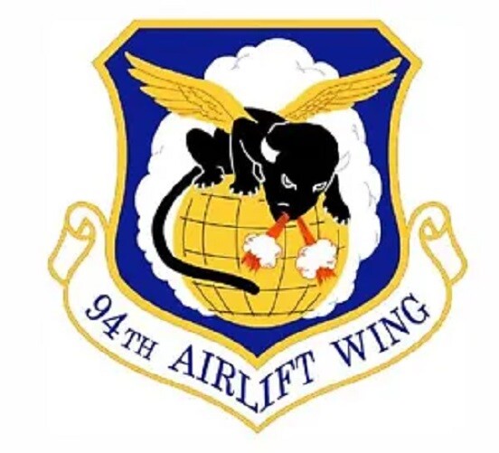 94th Airlift Wing Sticker Decal M425