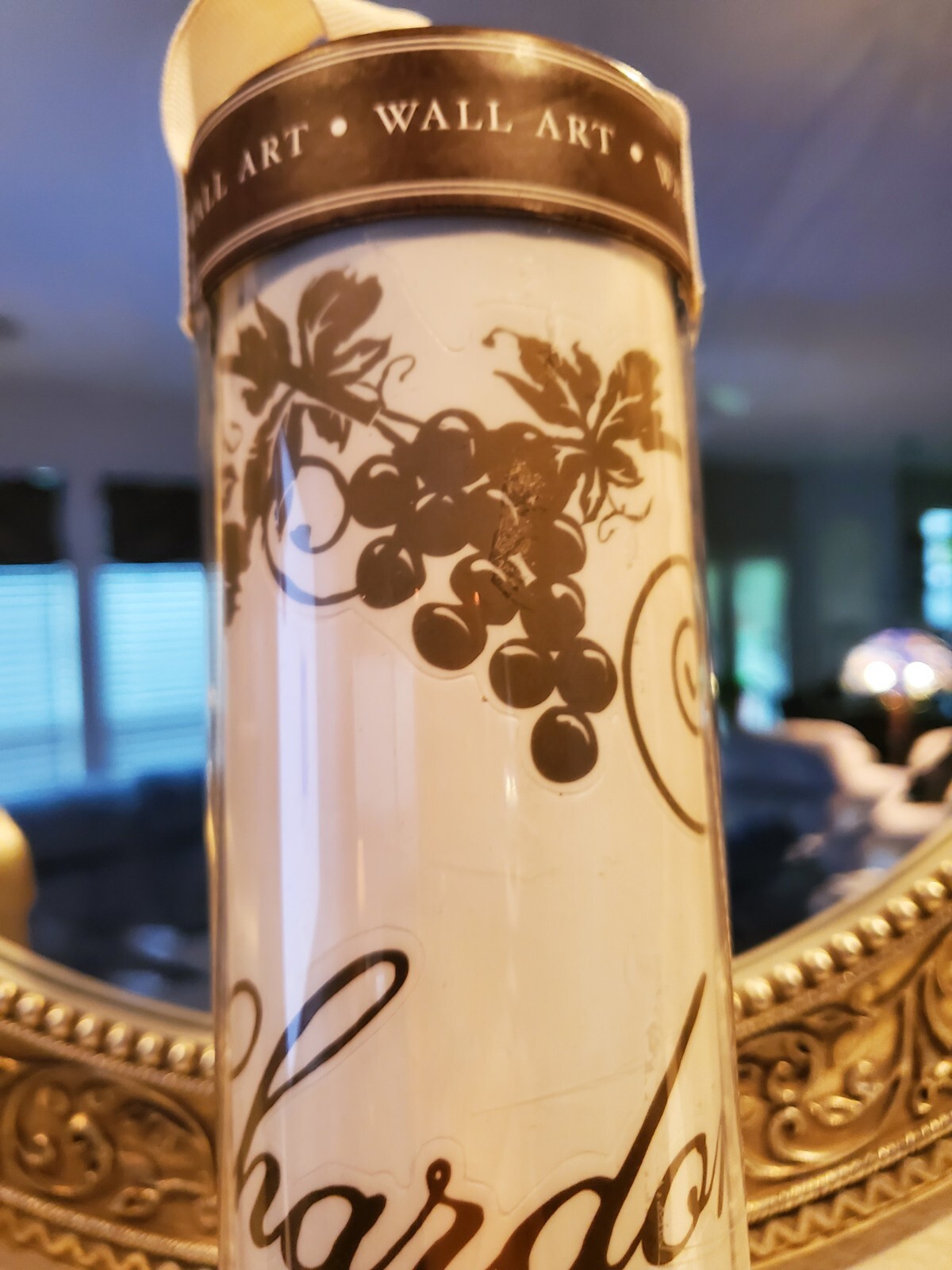 Designer Wall Accents "Wine Cellar" Adhesive Art