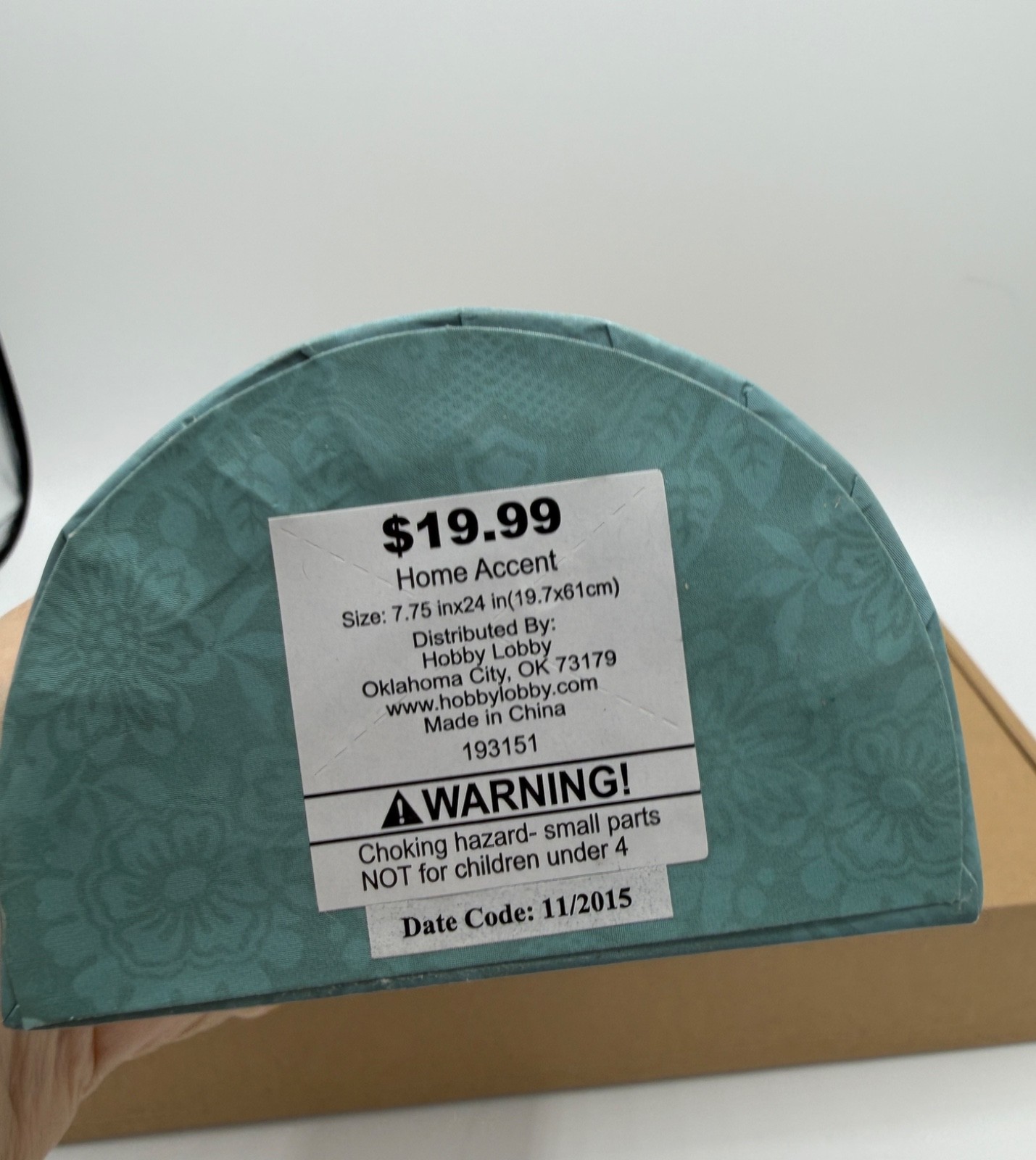 Vinyl Lettering Wall Art "Goodnight My Love, My Everything" New in Box 7"x24"