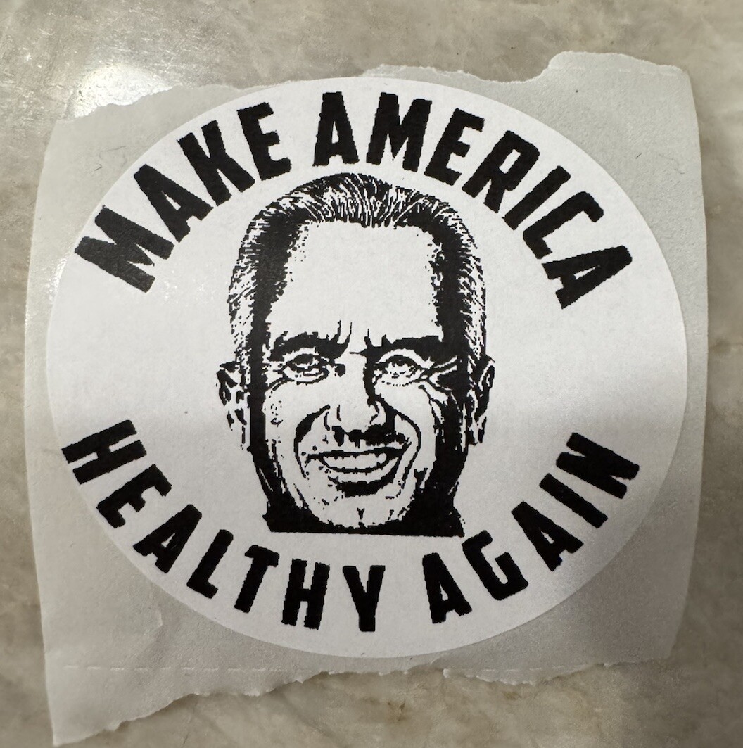 10 “Make America Healthy Again!” MAHA RFK. Jr. Stickers (10 Pack) 2 X 2