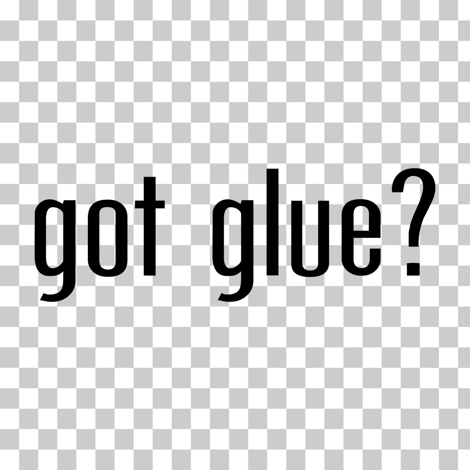 Got Glue? Custom Vinyl Sticker / Decal Glitter, Arts, Crafts, School, Teacher