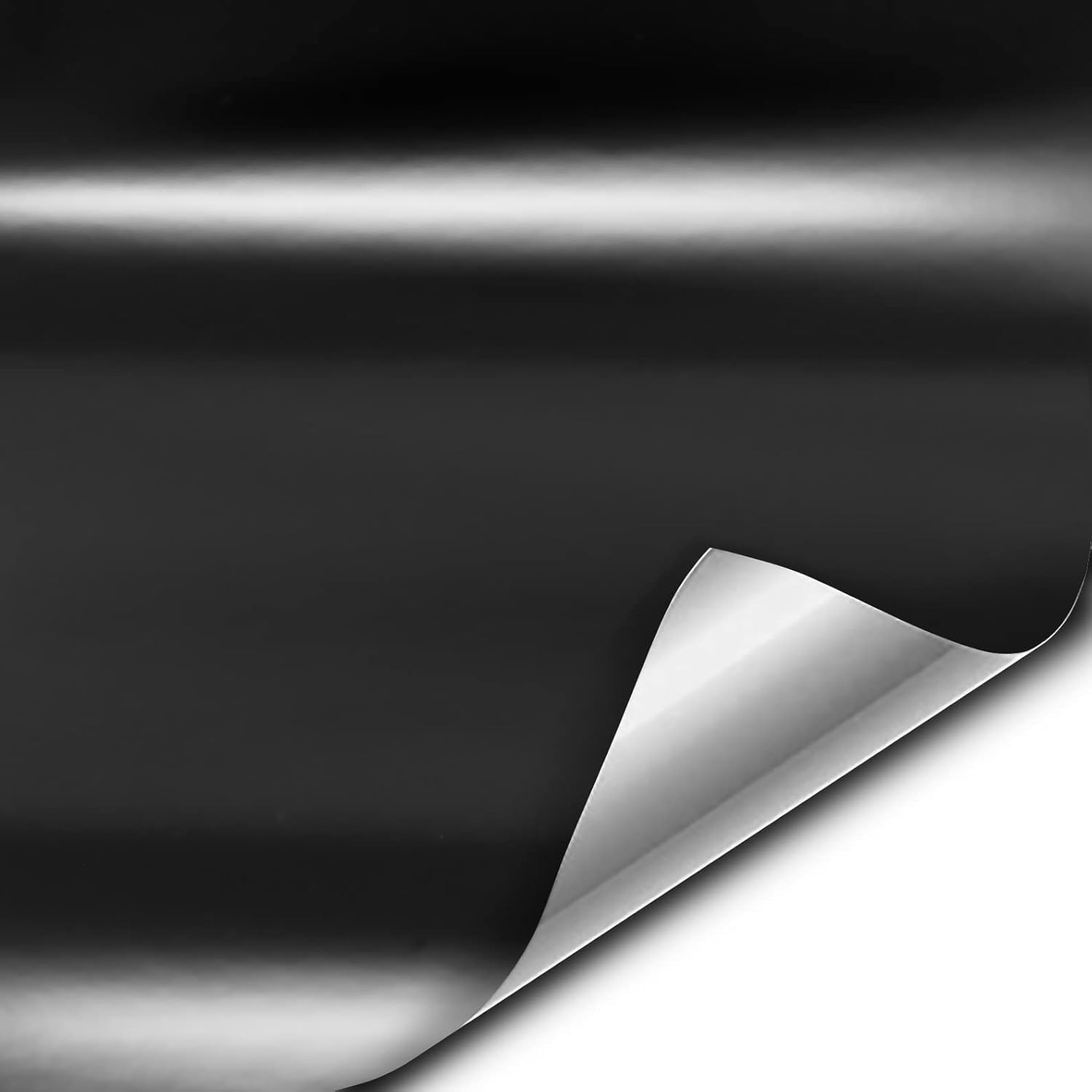 Satin Black Adhesive Vinyl Wrap Film 6ft x 5ft – Unlimited Vehicle Customization