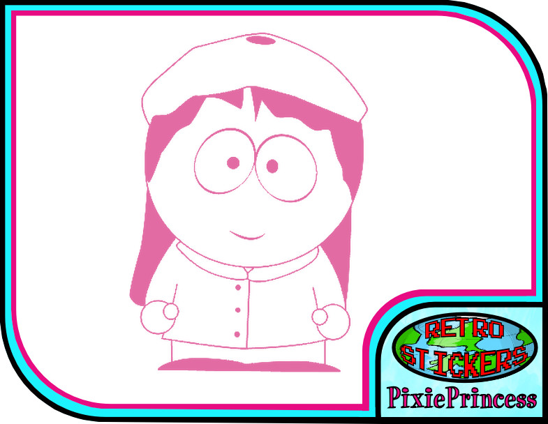 South Park Wendy Funny D Vinyl Sticker Truck Car Bike Body Wall Art Window
