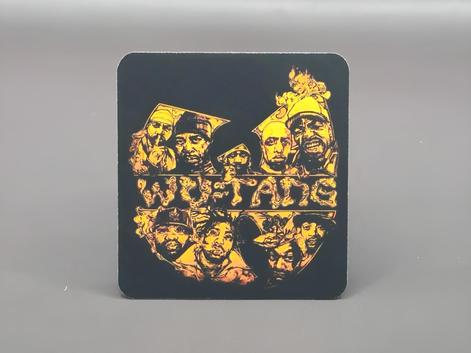Wu-Tang Clan Inspired Stickers Hip Hop Rap Vinyl Decals Presidents Are Temporary