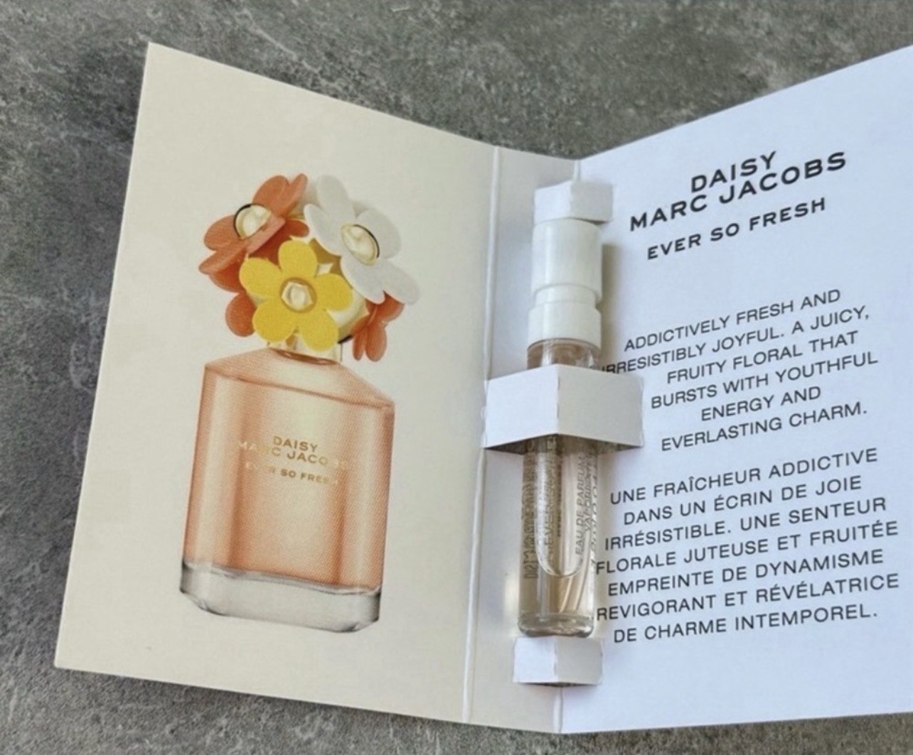 Marc Jacobs Daisy Ever So Fresh Sample – 1.2ml