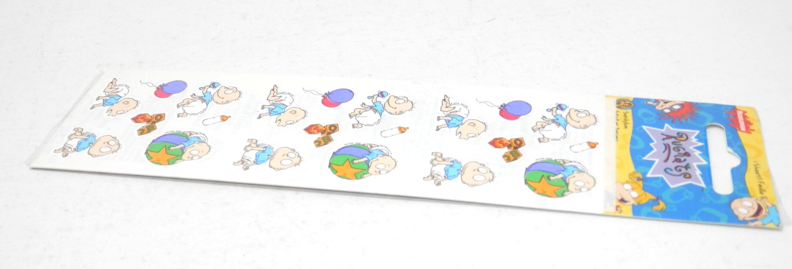 Sandy Lion RUGRATS Nickelodeon Stickers Decal Vintage 1997 Tommy Pickles SEALED