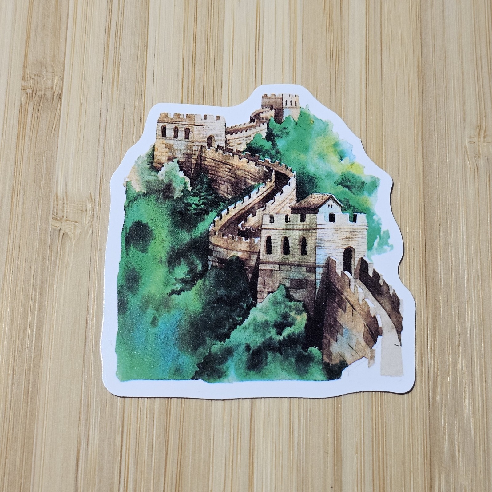 THR GREAT WALL OF CHINA S78 ART STICKER