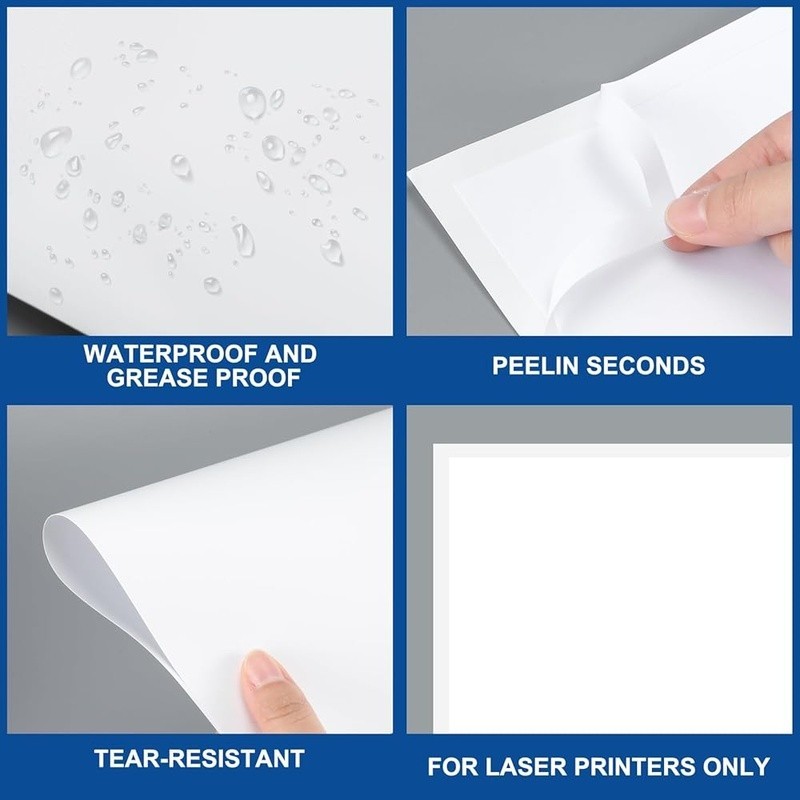 Exterior Window Stickers Car Dealerships Weatherproof Paper Durable Signage New