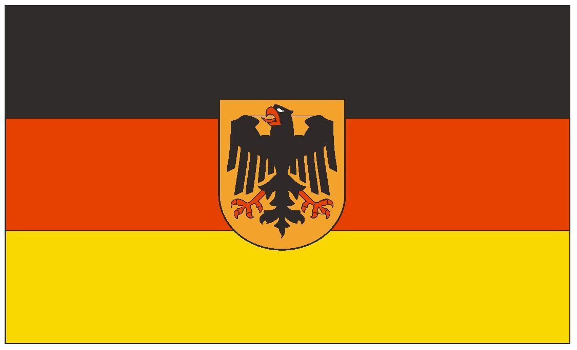 Germany International Flag Sticker Decal F191