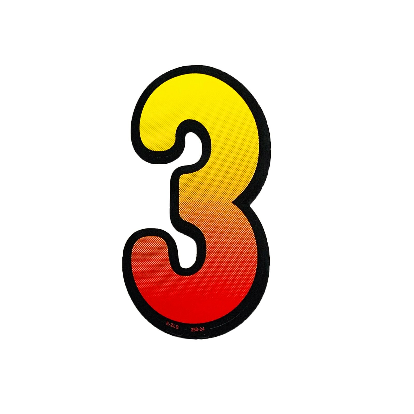 Auto Dealer Supplies Pricing Numbers, Vinyl Number Decals, Windshield Pricing