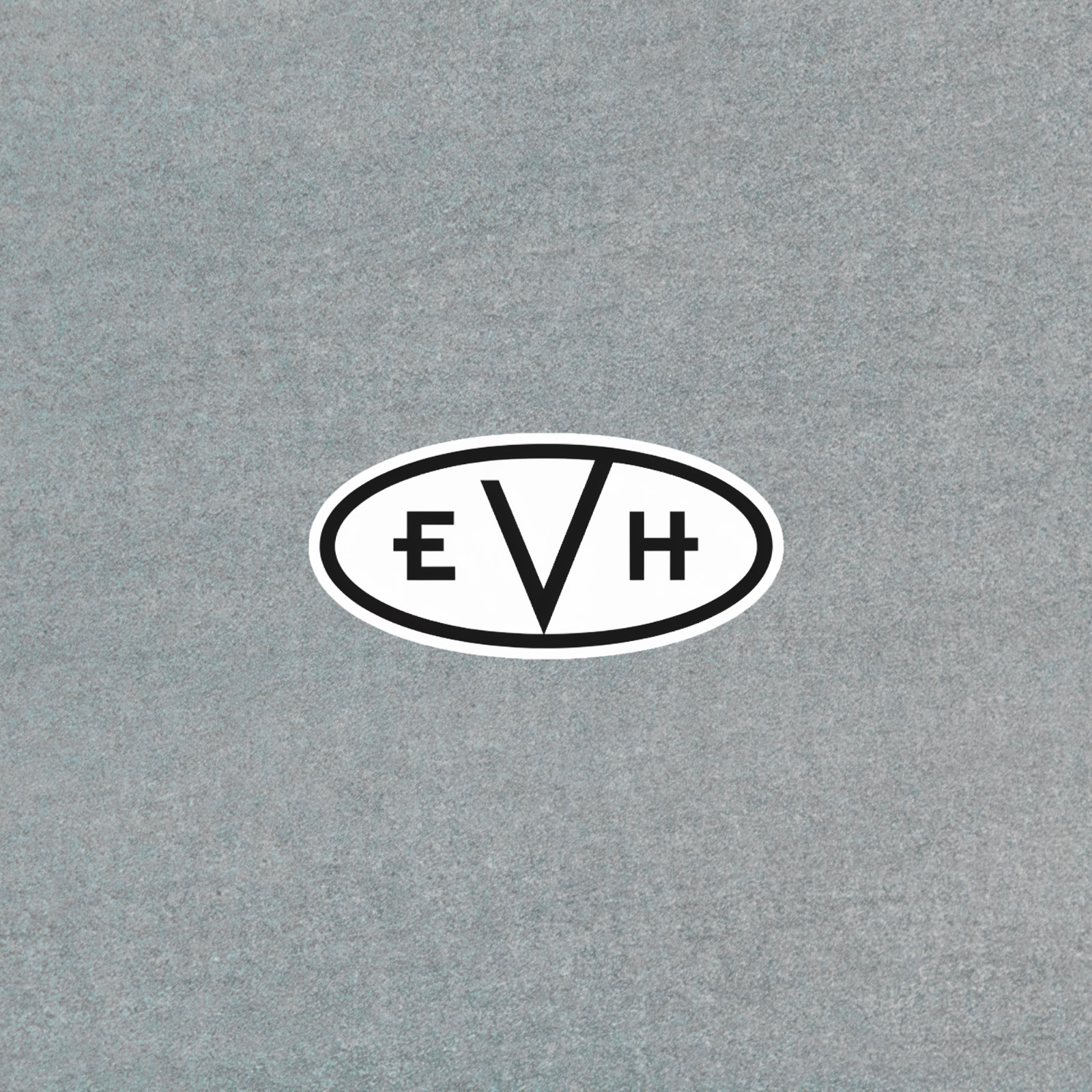 EVH Guitar Hero Logo Sticker – Rock Music Sticker Decal – Van Halen Inspired #44