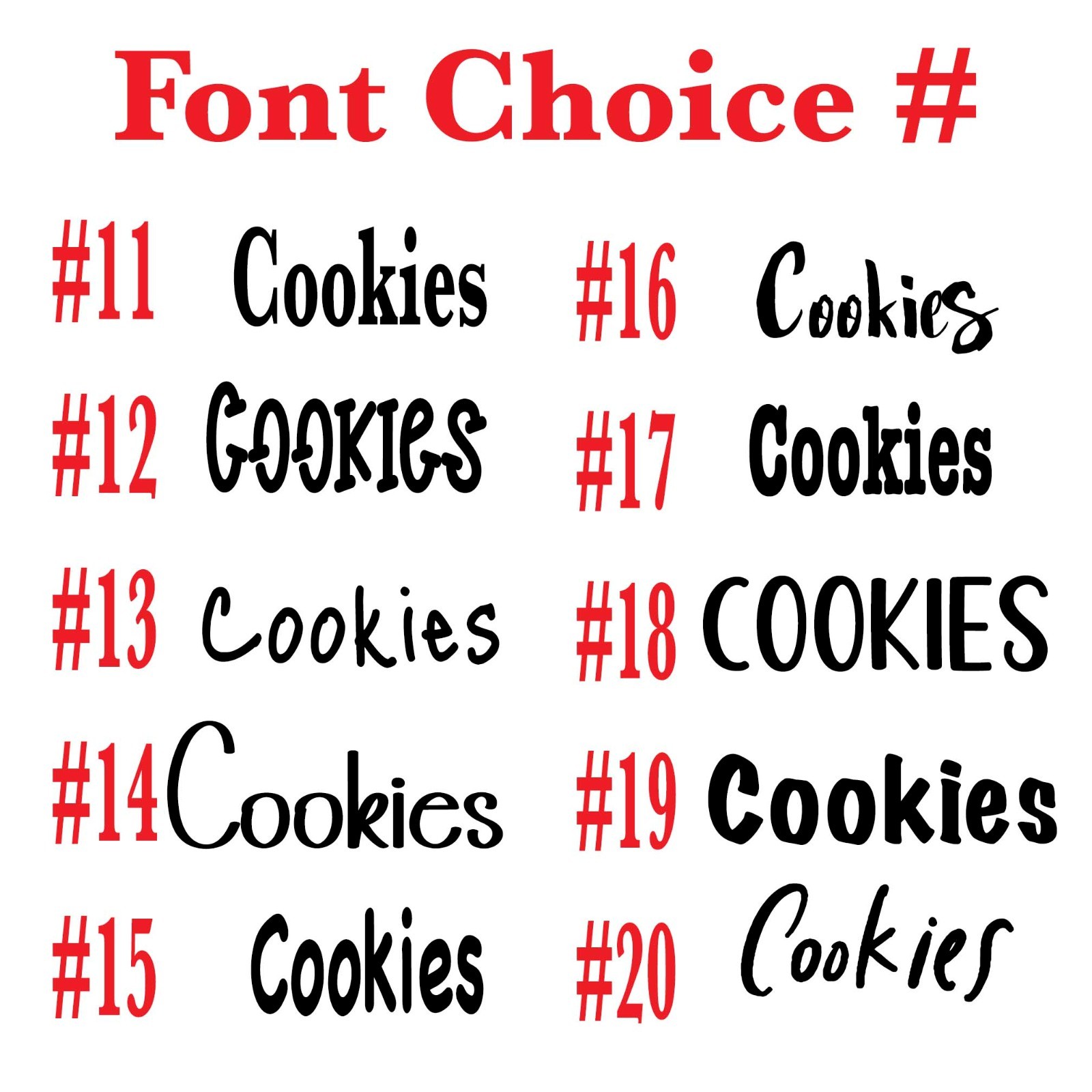 Cookie Jar decal vinyl lettering Pantry kitchen organization all colors sizes