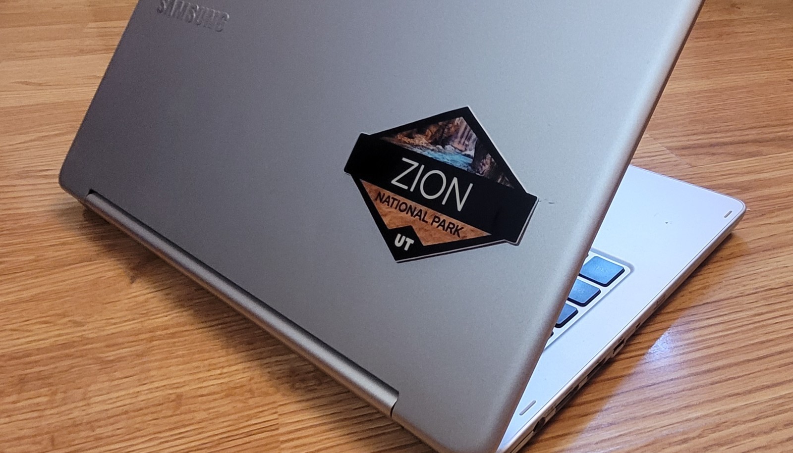 Utah National Parks – The 'Mighty Five' – Vinyl Sticker 5-Pack