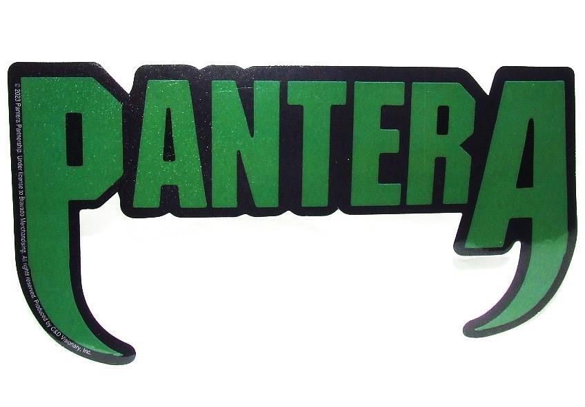 Pantera Logo Die Cut Sticker Decal Heavy Metal