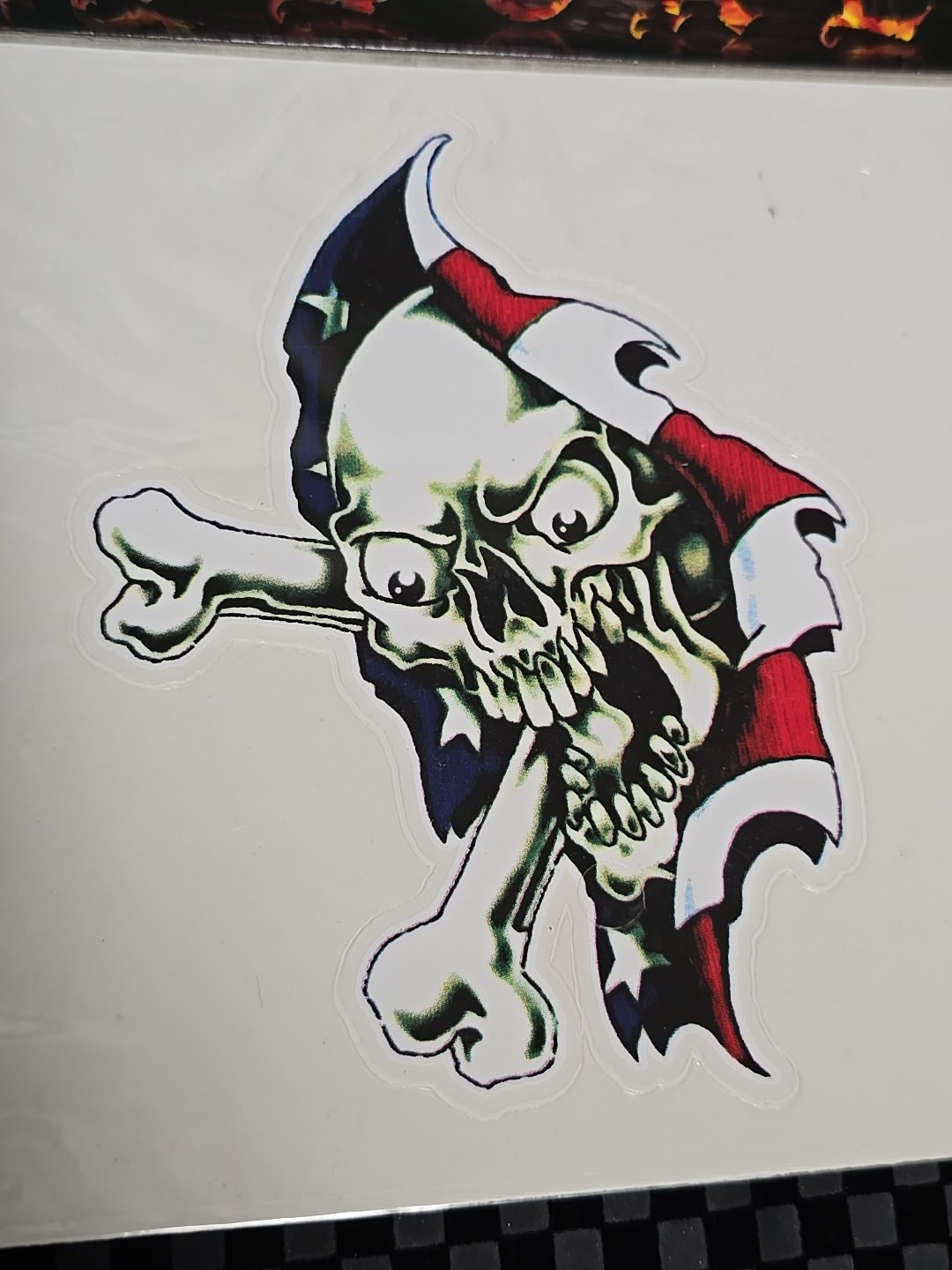 NEW LETHAL THREAT USA REAPER DECAL STICKER