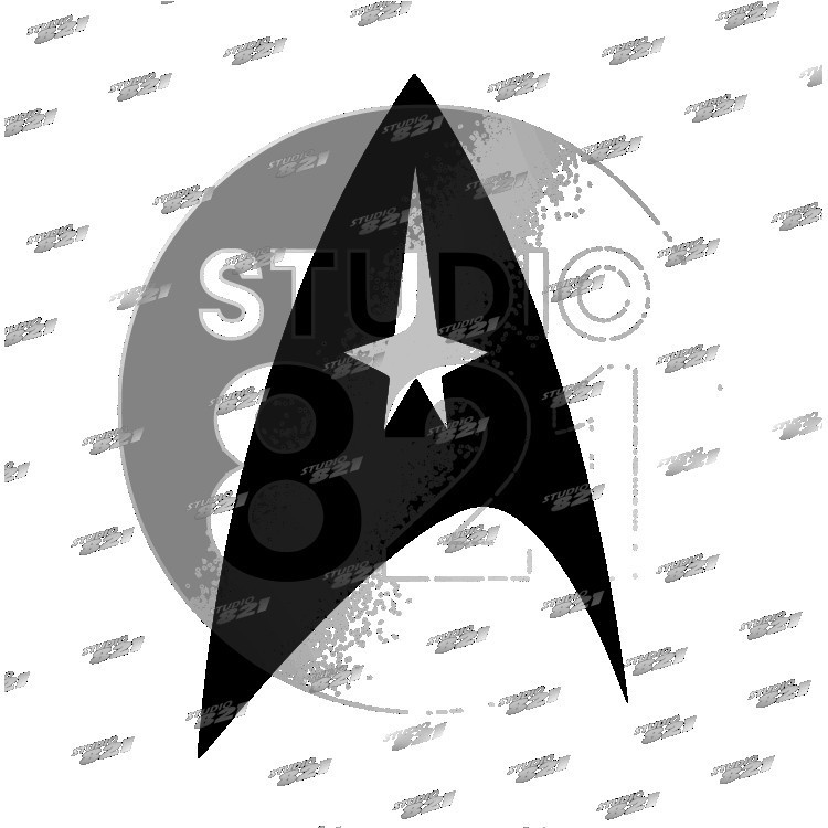 Star Trek trekkie logo emblem V1 vinyl transfer decal sticker die-cut scifi