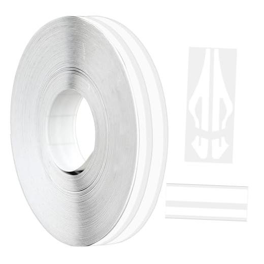Trinkrittey Car Pinstriping Tape Auto Car Pinstripe Tape PVC Car Decal White