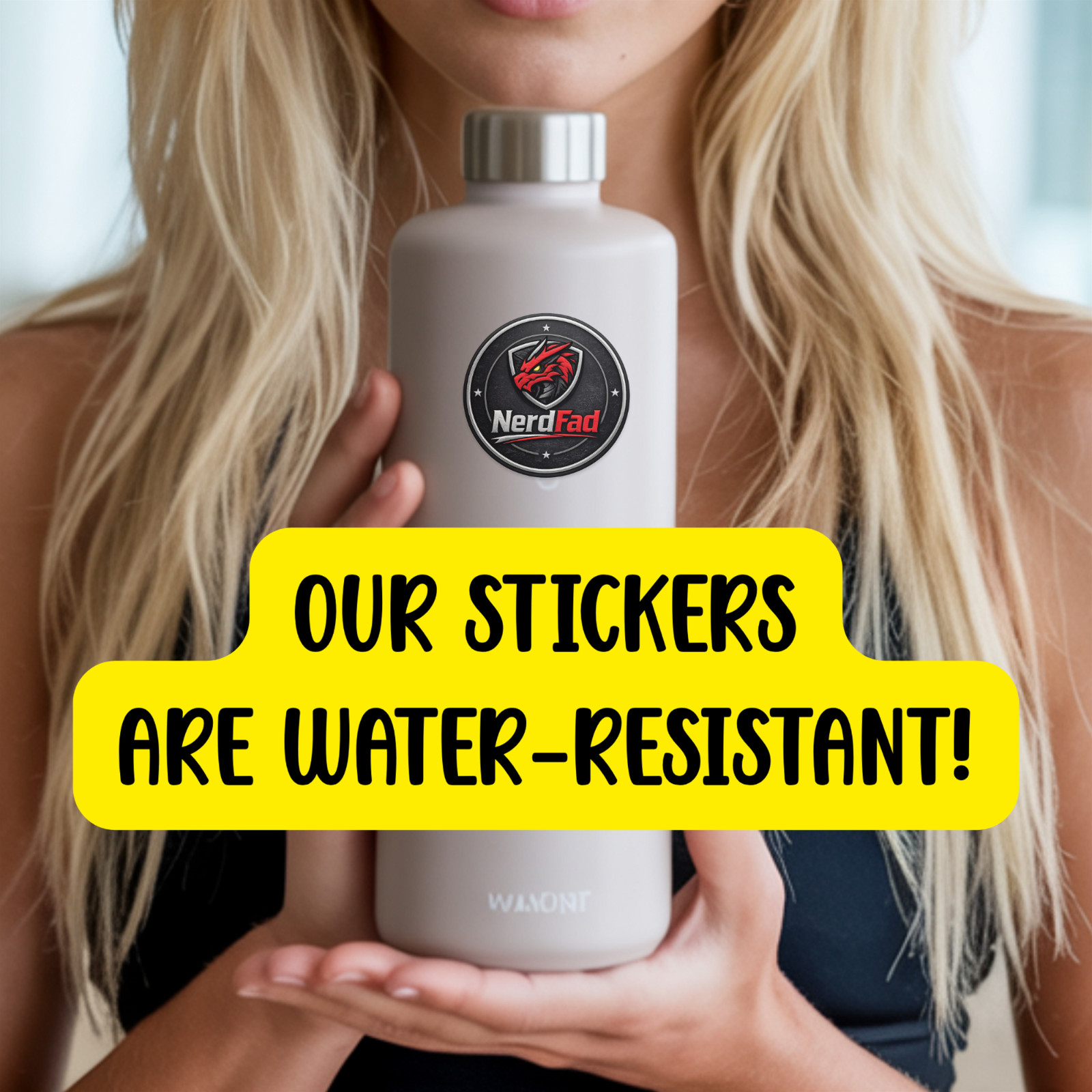 War Hammer 40k Water-Resistant Vinyl Stickers for Tabletop Gamers