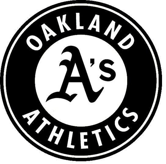 Vinyl Decal Car Truck Sticker Wall Baseball MLB – Oakland Athletics Logo v2