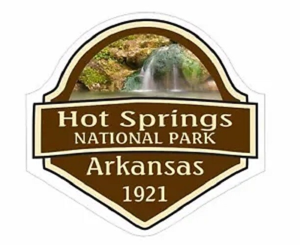 Hot Springs National Park Sticker Decal R1089 Arkansas YOU CHOOSE SIZE