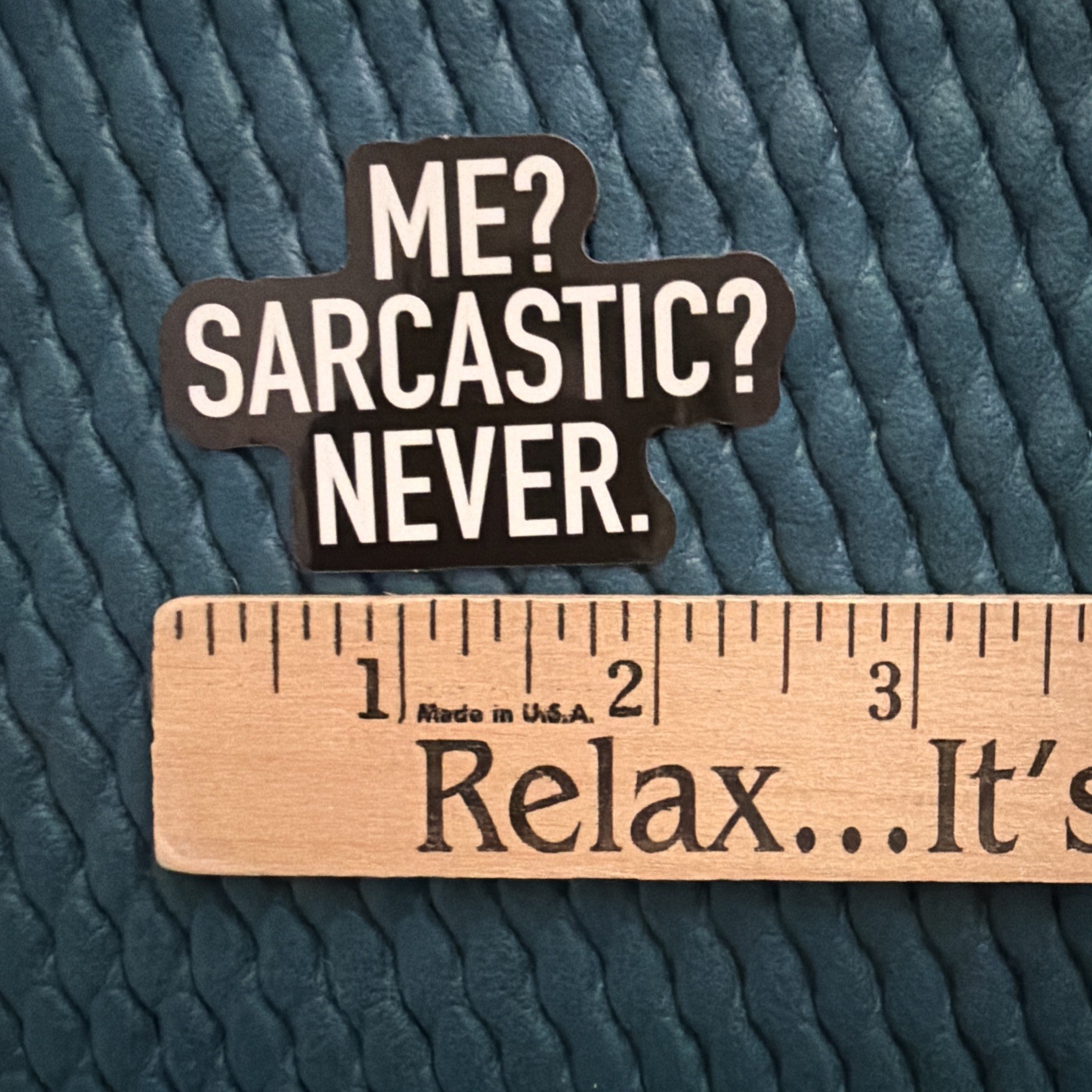 Funny and Sarcastic Glossy Printed Vinyl Stickers 15 Pieces