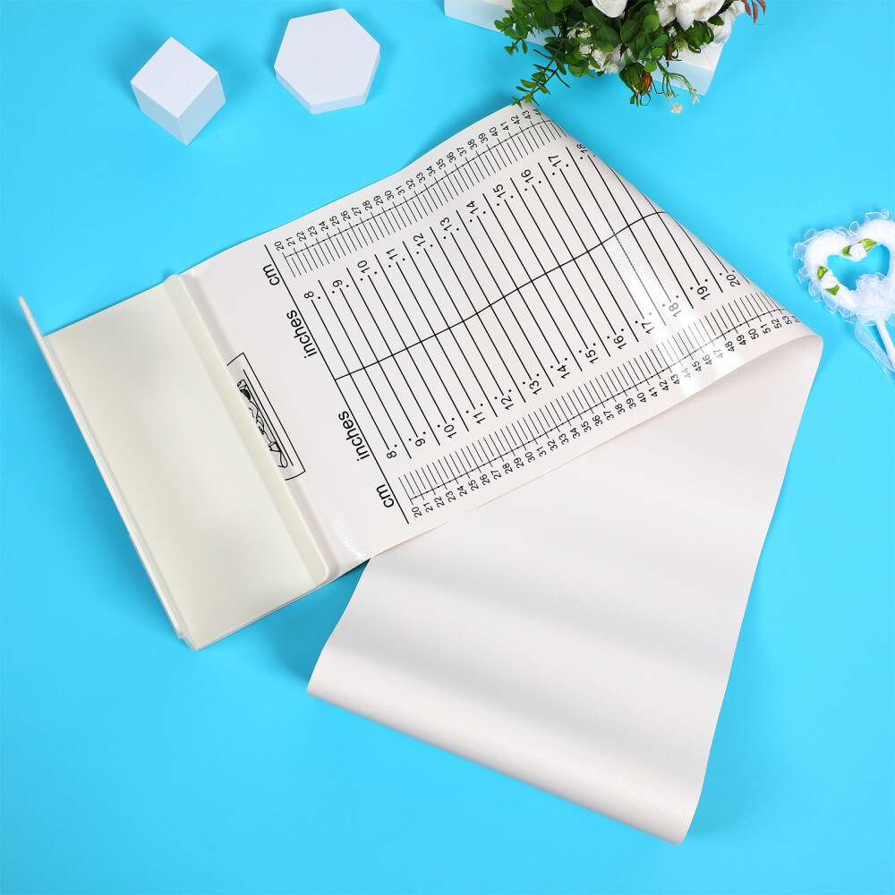 Infants Height Ruler Safe Measuring Mat Height Ruler for Newborns Toddlers